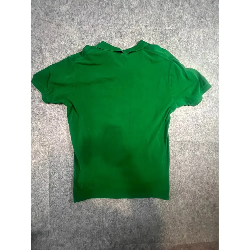 Polo Ralph Lauren Polo Shirt Mens XL Green Embroidered Pony RMJ Monogram Classic
